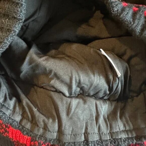 LAUNDROMAT CHECK WOOL MINI SKIRT MEDIUM NWOT - Picture 4 of 6